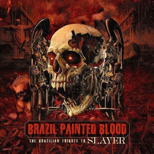 Brazil Painted Blood - The Brazilian Tribute To Slayer - 2