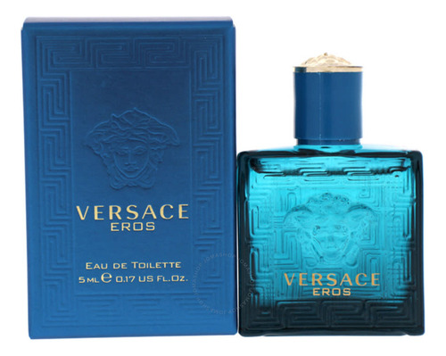 Perfume Gianni Versace Eros Edt 5ml Para Homens
