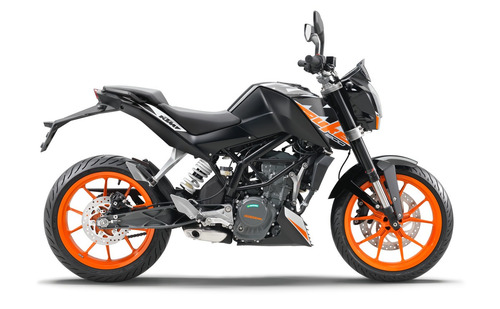 Imagen 21 de 25 de Ktm Duke 200 Negro 0km 2023 Automoto Lanús
