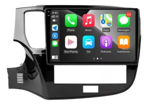 Radio 10pu Android Auto Carplay Mitsubishi Outlander 2020-21