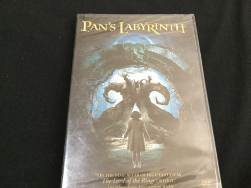 Laberinto Del Fauno Guillermo Del Toro Importada Dvd 