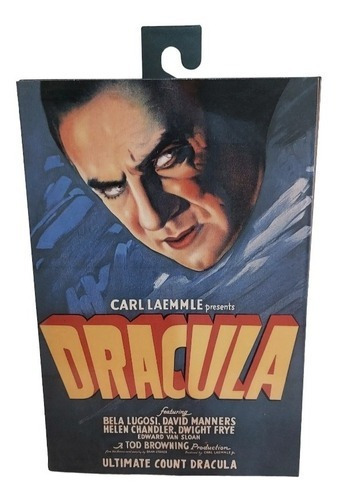 Figura Neca U M Ultimate Dracula Transylvania Caja Dañada