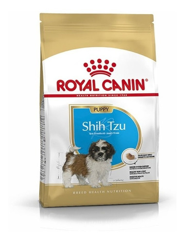 Alimento Para Perros Royal Canin Shih Tzu Puppy X 1.5 Kg