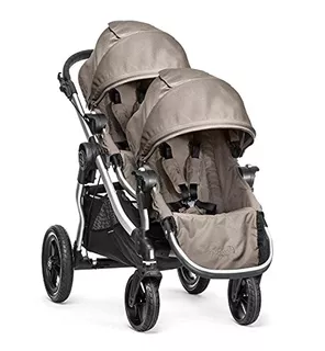 Coches Para Bebés,carriola De Bebé Doble,con Segundo Asiento