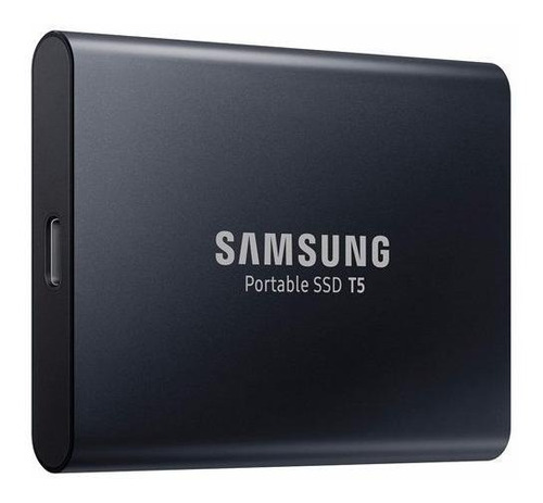 Bis zu 540 MB/s Samsung T5 MU-PA1T0R/EU SSD tragbar 1TB USB 3.1 Type-C rot metallic 