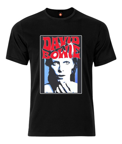 Remera Estampada Varios Diseños Rock David Bowie