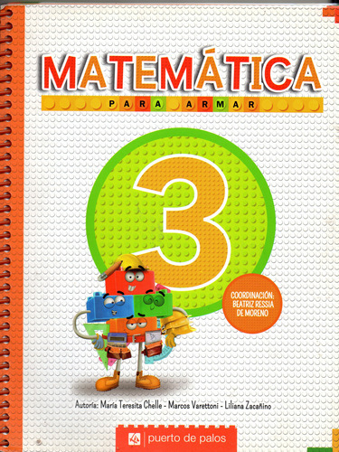 Hacer Matematica Para Armar 3- Puerto De Palos Promo Editori