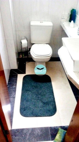 Imagem 2 de 28 de Apartamento Para Venda Com Vista Para O Mar No Embaré - Santos - Em119 - 32392906