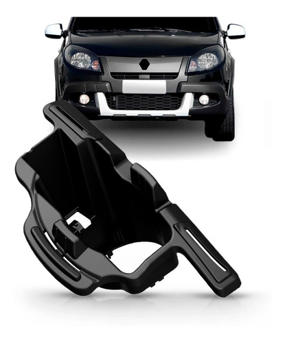 Suporte Farol Milha Sandero Stepway 2011 2012 2013 2014