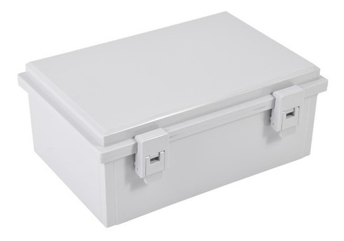 Imagen 1 de 8 de Caja Plástico Exterior Ip65 170x251x101mm Cierre Broche