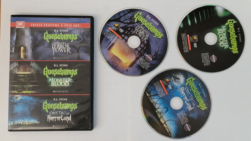 Goosebumps Triple Feature 3 - Dvd Set Región 1 (Usado)