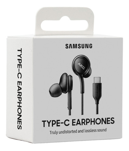 Audífonos Samsung Akg Usb C Para Galaxy A73 A23 A03s