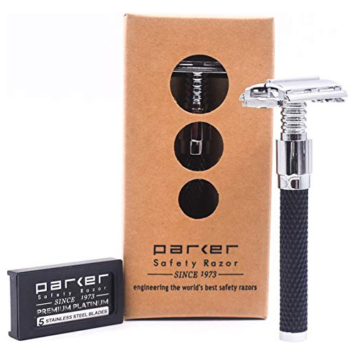 Parker 92r Navaja De Seguridad De Doble Filo Abierto De...