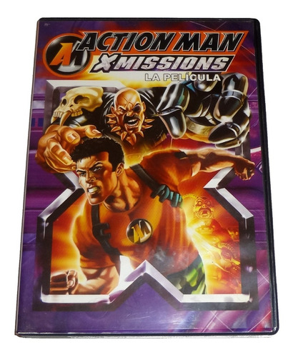 Action Man - Xmissions - Dvd