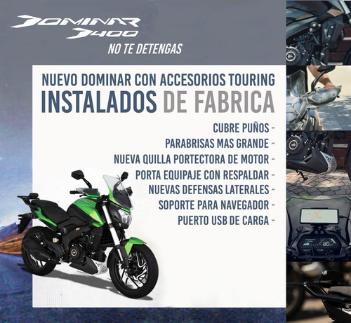 Imagen 10 de 18 de Bajaj Dominar 400 Tourer 2023 -motobanfield
