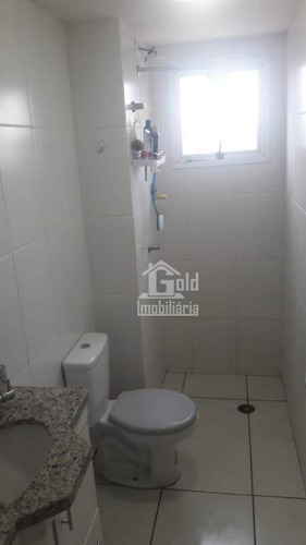 Apartamento Com 1 Dormitório À Venda, 41 M² Por R$ 160.000,00 - Vila Seixas - Ribeirão Preto/sp - Ap3109