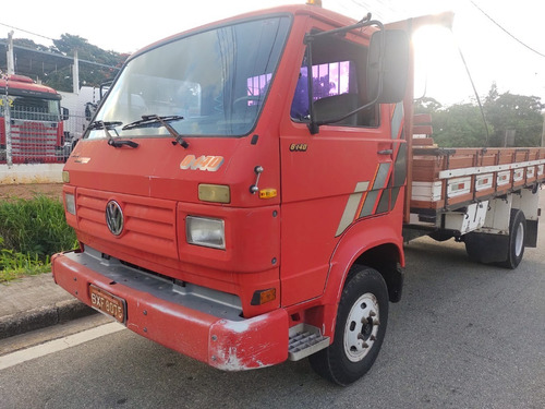 Imagem 1 de 13 de Vw 8140 Carroceria De Madeira 1995 /712/914/915 608 8150