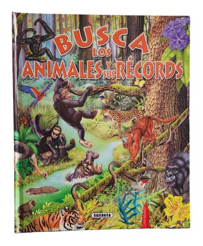 Busca Los Animales Y Sus Records (td) / Susaeta