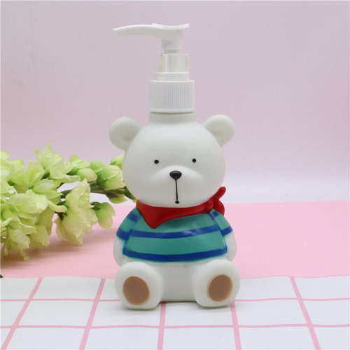 Lindo Dispensador De Jabón De Manos Con Forma De Animal Oso