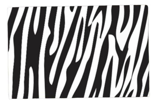Jogo Americano Coleções Animais Diversos,zebra 40x30cm