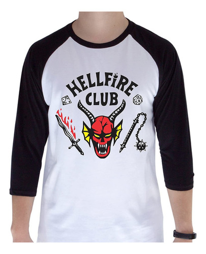 Camiseta De La Colección Hell Fire Club