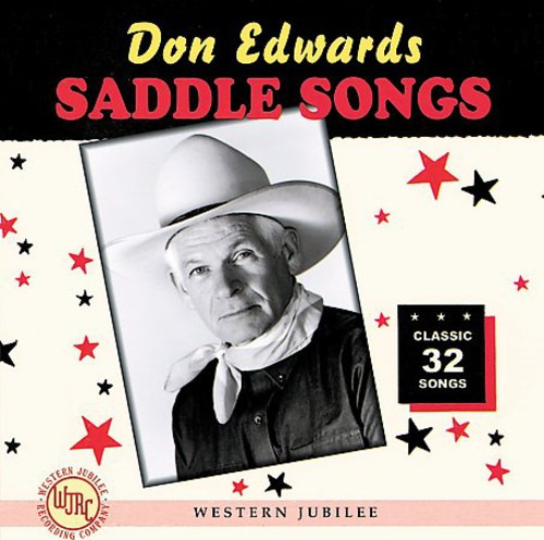 Cd De Canciones De Don Edwards Saddle