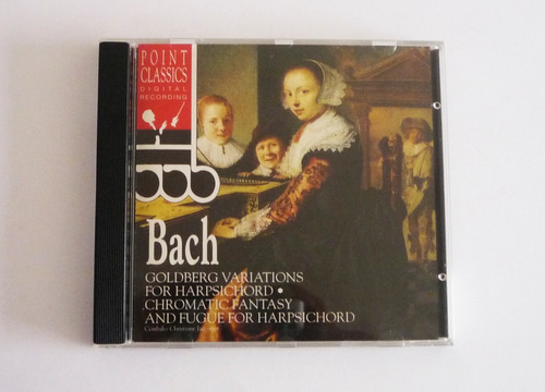 J. S. Bach - Goldberg Variations For Harpsihord - Cd