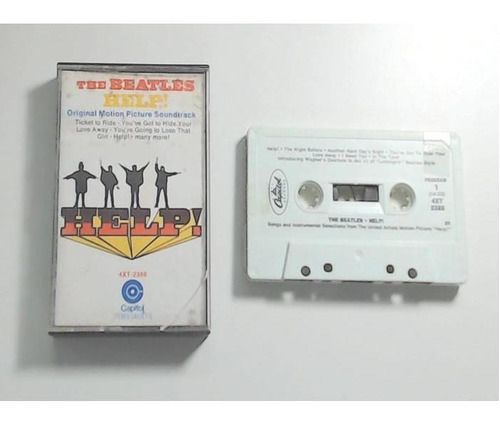 The Beatles - Help. Cassette