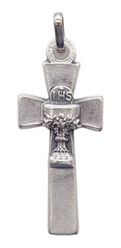 100 Cruz Cáliz Cruces Crucifijo 40mm Comunion Souvenir Italy