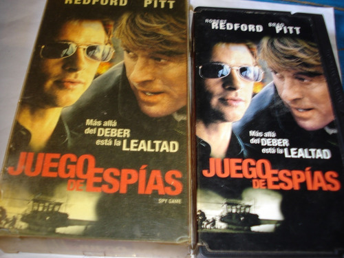 Vhs Juego De Espías