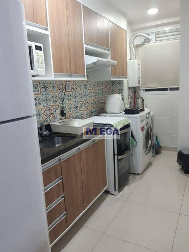 Imagem 10 de 25 de Apartamento Com 3 Dormitórios À Venda, 68 M² Por R$ 480.000 - Vila Industrial - Campinas/sp - Ap4992