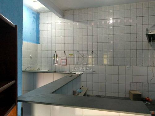 Salão Para Alugar, 75 M² Por R$ 2.000,00/mês - Jardim Do Estádio - Santo André/sp - Sl0906