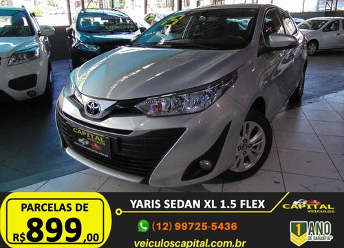 Imagem 2 de 15 de Toyota Yaris Sedan 1.5 Xl