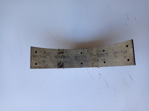 Lona Freio Traseira Opala Caravan 80/83 S.bendix Frasle Cb48