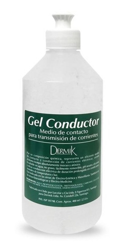 Gel Conductor Cavitacion Ultrasonidos 