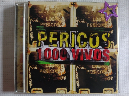 Pericos Cd 1000 Vivos Y