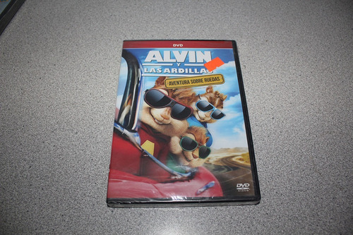 6 Peliculas Originales Alvin Y Las Ardillas Dvd Latino