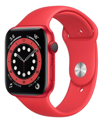 Apple Watch Series 6 (gps+cellular) (product) Red 44 Mm - B (Reacondicionado)