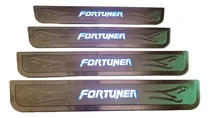Comprar Platinas Cromadas Posa Pies Con Luz Toyota Fortuner 