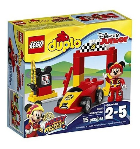 Lego Duplo Marca Disney 6174752 Mickey Racer 10843 Kit De Co