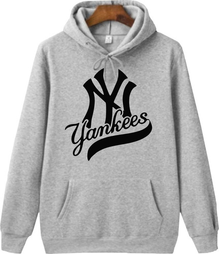 Buzo Hoodie O Saco New York Yankees