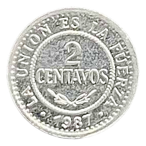 Bolivia Republica - 2 Centavos - Año 1987 - Km #200