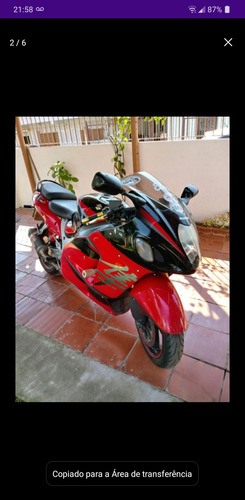 Suzuki Haybusa 1300