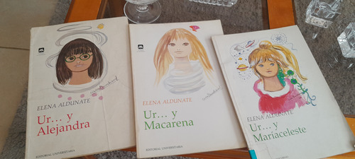 Elena Aldunate - Ur... Y Maríaceleste / Macarena / Alejandra