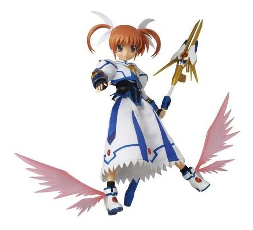 Real Action Heroes Takamachi Nanoha Exelion Mode Rah 12msi