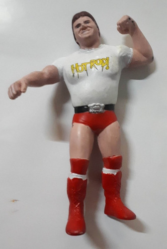 Wwe Figura Rowdy Roddy Pipe - Hot Rod Titan Sports Ljn 1984