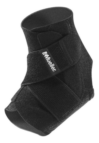 Tobillera Mueller Autoajustable Neopreno Unitalla Negro