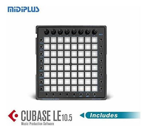 Controlador Midi Usb Smartpad Con Cubase Le