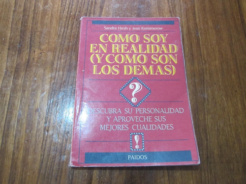 Como Soy En Realidad ( Y Como Son Los Demas ) - Sandra Hirsh