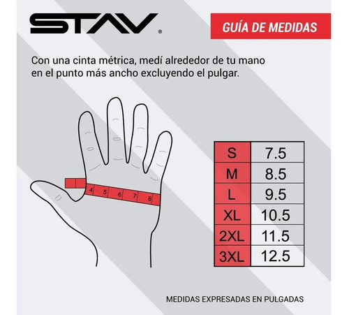 Imagen 4 de 4 de Guantes Softshell Stav Long Climate Prot. Windblock